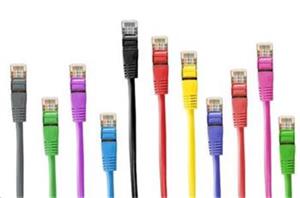 PremiumCord patch kábel RJ45, cat. 5e, UTP, 0,5m, oranžový