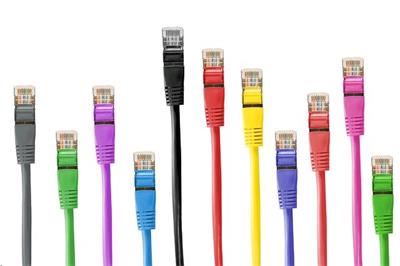 PremiumCord patch kábel RJ45, cat. 5e, UTP, 1,0m, oranžový