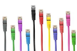 PremiumCord patch kábel RJ45, cat. 5e, UTP, 1,0m, oranžový
