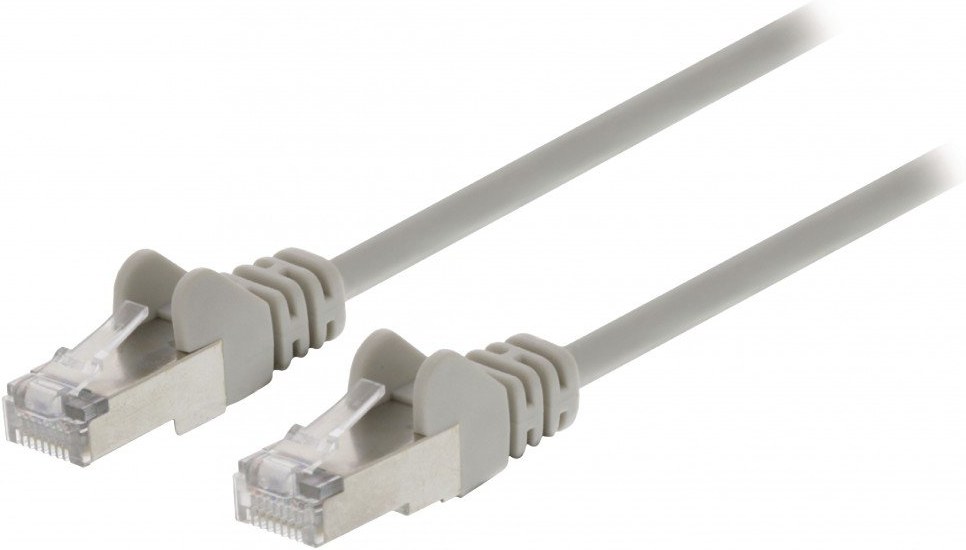 PremiumCord patch kábel RJ45, cat. 6, FTP, 20,0m, sivý