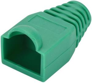 PremiumCord plastová krytka pre konektory RJ45, zelená