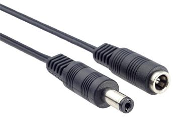 PremiumCord predlžovací kábel napájacieho konektoru 5,5/2,5mm, 1,5m
