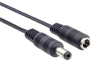 PremiumCord predlžovací kábel napájacieho konektoru 5,5/2,5mm, 10m
