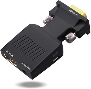 PremiumCord prevodnik HDMI na VGA s audio výstupom
