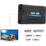 PremiumCord prevodník SCART na HDMI 1080P