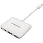 PremiumCord prevodník USB-C na HDMI2.0+USB3.0+Audio+PD (pre iPad Pro)