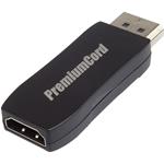 PremiumCord redukcia DisplayPort na HDMI M/F, krátka
