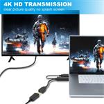 PremiumCord redukcia HDMI na DisplayPort M/F, káblová 0,2m