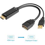 PremiumCord redukcia HDMI na DisplayPort M/F, káblová 0,2m, (rozbalené)