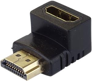 PremiumCord redukcia HDMI na HDMI M/F, krátka uhlová