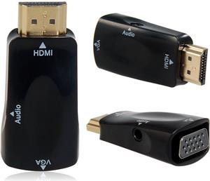 PremiumCord redukcia HDMI na VGA M/F, krátka