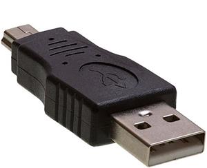 PremiumCord redukcia mini USB na USB M/M, krátka
