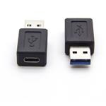 PremiumCord redukcia USB-A na USB-C M/F, krátka