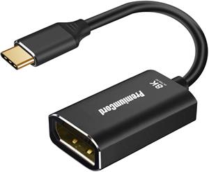 PremiumCord redukcia USB-C na DisplayPort DP1.4 8K@60Hz a 4k@120Hz
