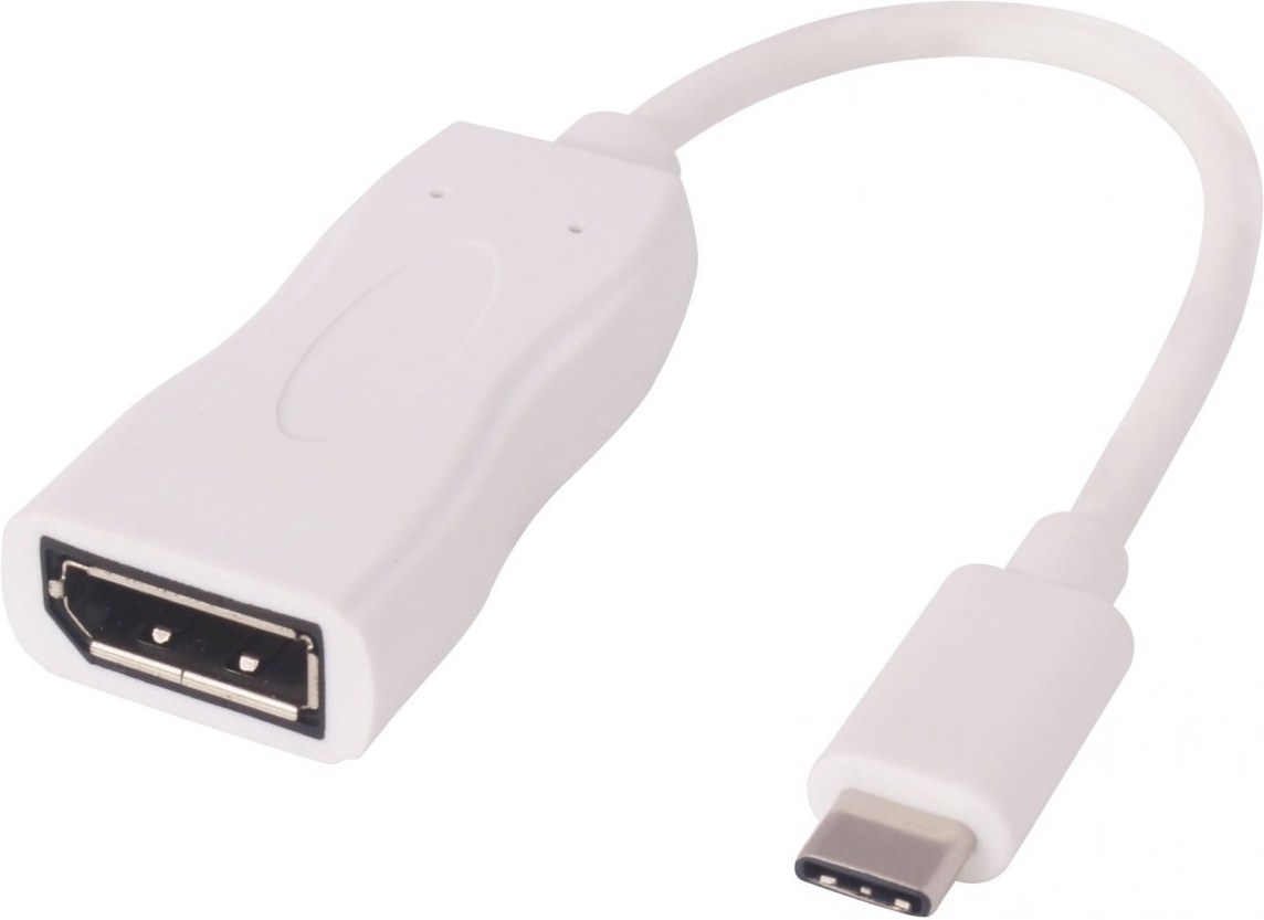 PremiumCord redukcia USB-C na DisplayPort M/F