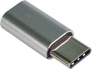 PremiumCord redukcia USB-C na micro USB M/F, krátka