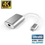 PremiumCord redukcia USB-C na mini DisplyPort M/F, káblová 0,15m