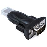PremiumCord redukcia USB na RS 232 M/M, krátka