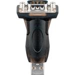 PremiumCord redukcia USB na RS232 M/M, krátka