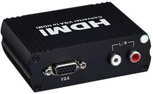 PremiumCord redukcia VGA na HDMI F/F, krátka