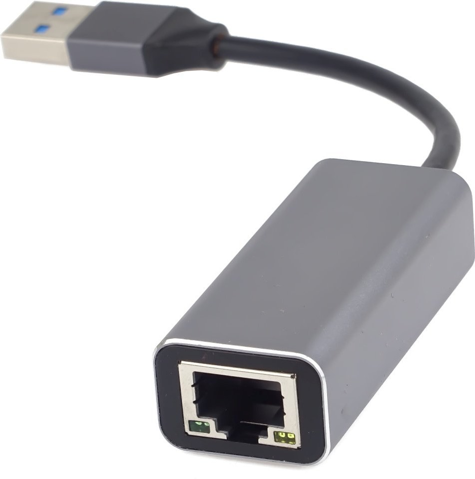 PremiumCord sieťový adaptér USB-RJ45 10/100/1000 Mbps, Aluminium