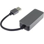PremiumCord sieťový adaptér USB-RJ45, 2,5G/1000 Mbps, Aluminium