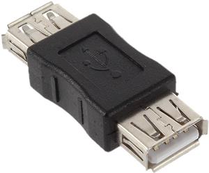 PremiumCord spojka USB-A F/F, krátka