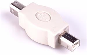PremiumCord spojka USB-B M/M, krátka
