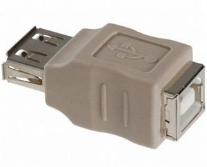 PremiumCord spojka USB-B na USB-A F/F, krátka