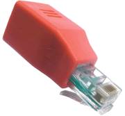 PremiumCord spojka UTP RJ45 8/8, cross
