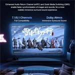 PremiumCord Ultra HD HDMI 2.2 kábel 16K@60Hz, 8K@240Hz, 4K@480Hz pozlátený, 1,0m, oplet