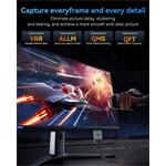 PremiumCord Ultra HD HDMI 2.2 kábel 16K@60Hz, 8K@240Hz, 4K@480Hz pozlátený, 1,0m, oplet