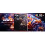 PremiumCord Ultra HD HDMI 2.2 kábel 16K@60Hz, 8K@240Hz, 4K@480Hz pozlátený, 1,0m, oplet