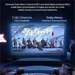 PremiumCord Ultra HD HDMI 2.2 kábel 16K@60Hz, 8K@240Hz, 4K@480Hz pozlátený, 1,5m, oplet
