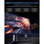 PremiumCord Ultra HD HDMI 2.2 kábel 16K@60Hz, 8K@240Hz, 4K@480Hz pozlátený, 1,5m, oplet