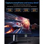 PremiumCord Ultra HD HDMI 2.2 kábel 16K@60Hz, 8K@240Hz, 4K@480Hz pozlátený, 2,0m, oplet