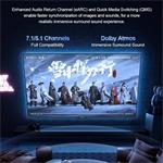 PremiumCord Ultra HD HDMI 2.2 kábel 16K@60Hz, 8K@240Hz, 4K@480Hz pozlátený, 3,0m, oplet