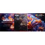 PremiumCord Ultra HD HDMI 2.2 kábel 16K@60Hz, 8K@240Hz, 4K@480Hz pozlátený, 3,0m, oplet