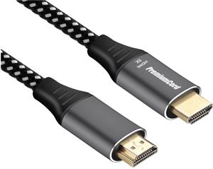 PremiumCord ULTRA HDMI 2.1 High Speed + Ethernet kábel 8K@60Hz, 0,5m oplet