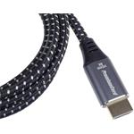 PremiumCord ULTRA HDMI 2.1 High Speed + Ethernet kábel 8K@60Hz, 10,0m, oplet