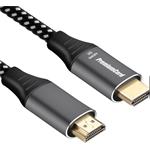 PremiumCord ULTRA HDMI 2.1 High Speed + Ethernet kábel 8K@60Hz, 5,0m, oplet