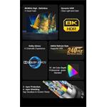 PremiumCord ULTRA HDMI 2.1 High Speed + Ethernet kábel 8K@60Hz, pozlátené konektory, 0,5m, oplet