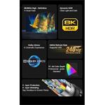 PremiumCord ULTRA HDMI 2.1 High Speed + Ethernet kábel 8K@60Hz, pozlátené konektory, 2,0m, oplet