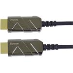 PremiumCord Ultra High Speed HDMI 2.1 optický fiber kábel 8K@60Hz, 15,0m, čierny