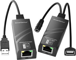 PremiumCord USB 2.0 extender cez Cat5/Cat5e/Cat6 do 50m