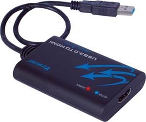 PremiumCord USB 3.0 adaptér na HDMI se zvukem