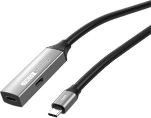 PremiumCord USB-C predlžovací kábel, 5 Gb/s, 10m, Aluminium