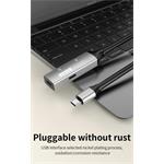 PremiumCord USB-C predlžovací kábel, 5 Gb/s, 15m, Aluminium, (rozbalené)