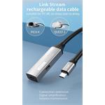 PremiumCord USB-C predlžovací kábel, 5 Gb/s, 5m, hliník