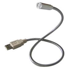 PremiumCord USB lampička k notebooku
